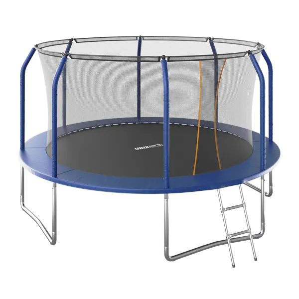 Изображение товара Батут UNIX Line Supreme Basic 12 ft / TRUSUB12BL (синий)