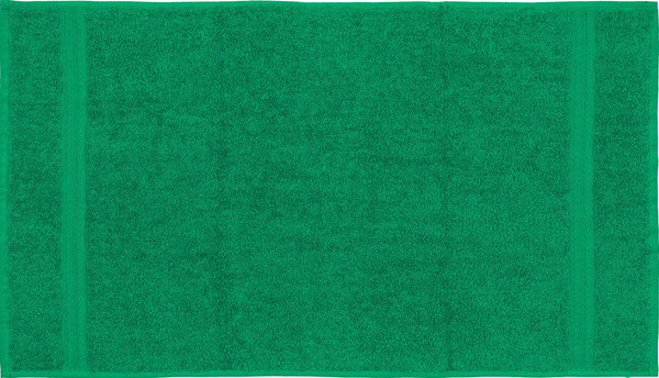 Изображение товара Полотенце ITUMA Махровое 40x70 430г / БТК70 (ярко-зеленый, с бордюром)