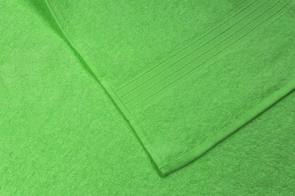 Изображение товара Полотенце ITUMA Махровое 50x90 430г / БТК90 (салатовый, с бордюром)