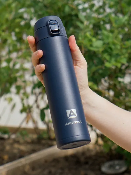 Изображение товара Термокружка Арктика 701-520CB-BLT (синий)