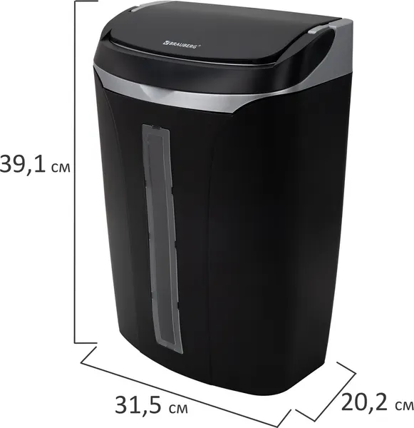 Изображение товара Шредер Brauberg Auto OF-50X / 533139