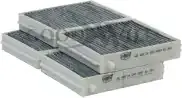 Изображение товара Комплект салонных фильтров GOODWILL AG4092KCFC (2 шт)