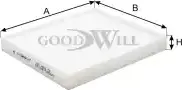 Изображение товара Салонный фильтр GOODWILL AG463CF