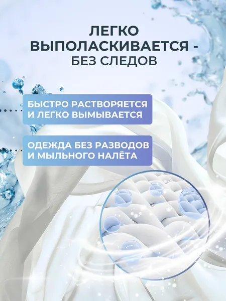 Изображение товара Гель для стирки Reva Care универсальный Редизайн (2л)