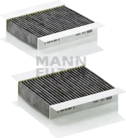 Изображение товара Комплект салонных фильтров Mann-Filter CUK18202