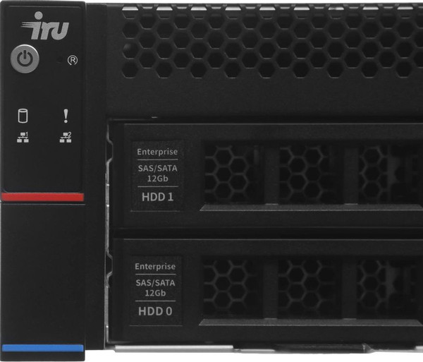 Изображение товара Сервер IRU Rock G2208IG3 2U (2152906)