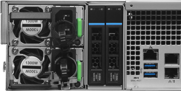 Изображение товара Сервер IRU Rock G2208IG3 2U (2152906)