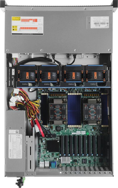 Изображение товара Сервер IRU Rock G2208IG3 2U (2152906)