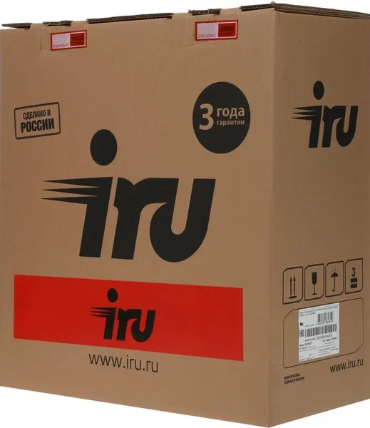 Изображение товара Сервер IRU Rock w9105p (2185989)