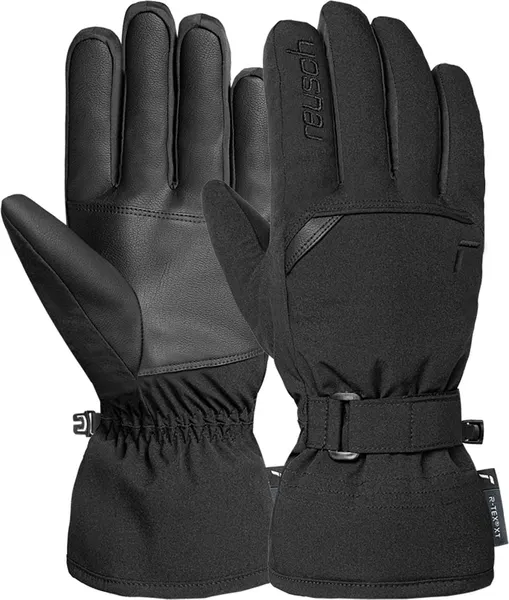 Изображение товара Перчатки лыжные Reusch Kai R-Tex XT / 6501227_7700 (р.10, Black)