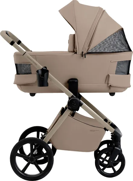 Изображение товара Детская универсальная коляска Sweet Baby 2в1 SBL Elegante Therma Colore (шампань бежевый)
