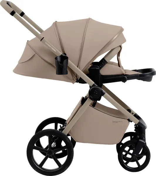 Изображение товара Детская универсальная коляска Sweet Baby 2в1 SBL Elegante Therma Colore (шампань бежевый)