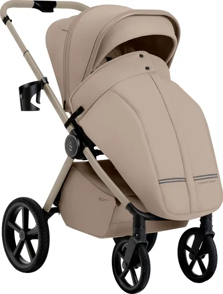 Изображение товара Детская универсальная коляска Sweet Baby 2в1 SBL Elegante Therma Colore (шампань бежевый)
