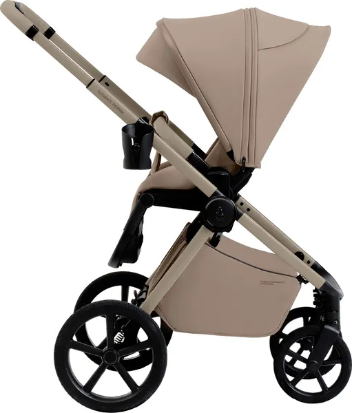 Изображение товара Детская универсальная коляска Sweet Baby 2в1 SBL Elegante Therma Colore (шампань бежевый)
