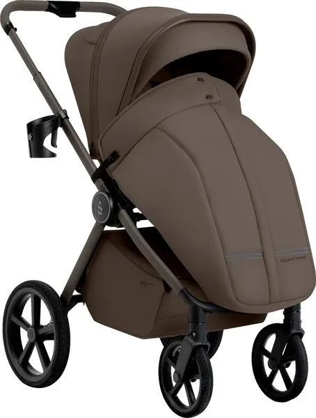 Изображение товара Детская универсальная коляска Sweet Baby 2в1 SBL Elegante Therma Colore (темно-бежевый)