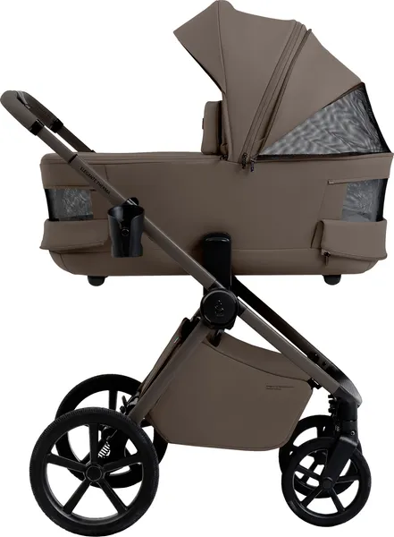 Изображение товара Детская универсальная коляска Sweet Baby 2в1 SBL Elegante Therma Colore (темно-бежевый)