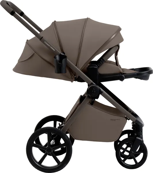 Изображение товара Детская универсальная коляска Sweet Baby 2в1 SBL Elegante Therma Colore (темно-бежевый)
