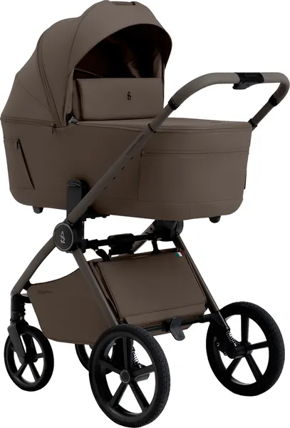 Изображение товара Детская универсальная коляска Sweet Baby 2в1 SBL Elegante Therma Colore (темно-бежевый)