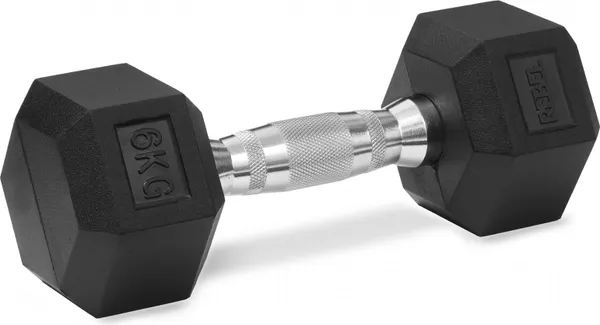 Изображение товара Набор гантелей REBEL R-HEX-06-PAIR
