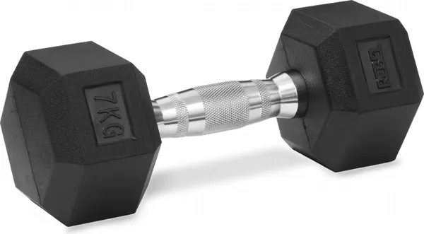 Изображение товара Набор гантелей REBEL R-HEX-07-PAIR