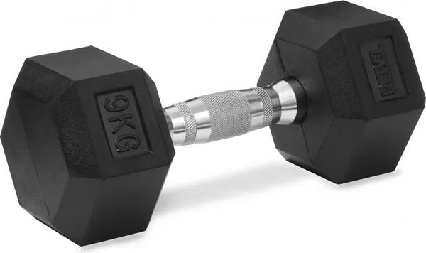 Изображение товара Набор гантелей REBEL R-HEX-09-PAIR