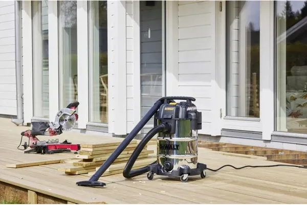 Изображение товара Профессиональный пылесос DeWalt DXV30SAPTA