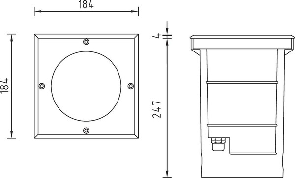 Изображение товара Светильник уличный Oasis Light 73204B SS
