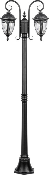 Изображение товара Фонарь уличный Oasis Light 86308A 18 Bl