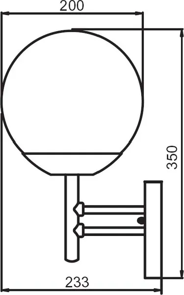 Изображение товара Бра уличное Oasis Light 75301 SS
