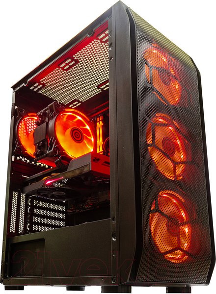 Изображение товара Игровой системный блок Jet Wizard AG30D16SD12X105TL2W5