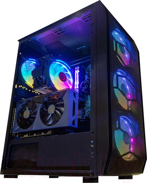 Изображение товара Игровой системный блок Jet Wizard AG30D16SD12X105TL2W5