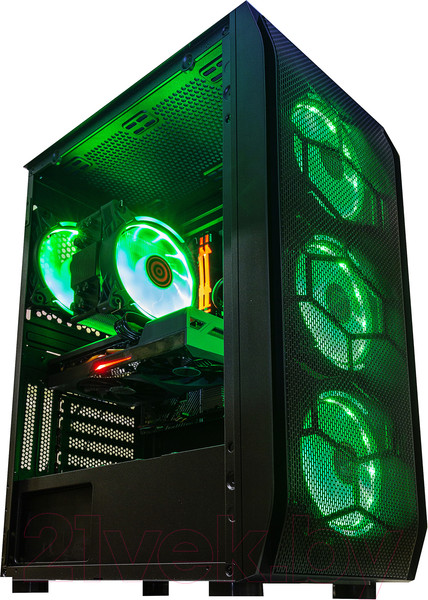 Изображение товара Игровой системный блок Jet Wizard AG30D16SD12X105TL2W5