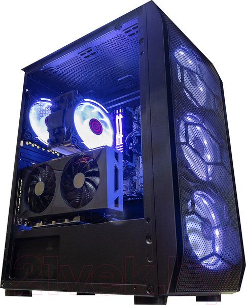 Изображение товара Игровой системный блок Jet Wizard AG30D16SD12X105TL2W5