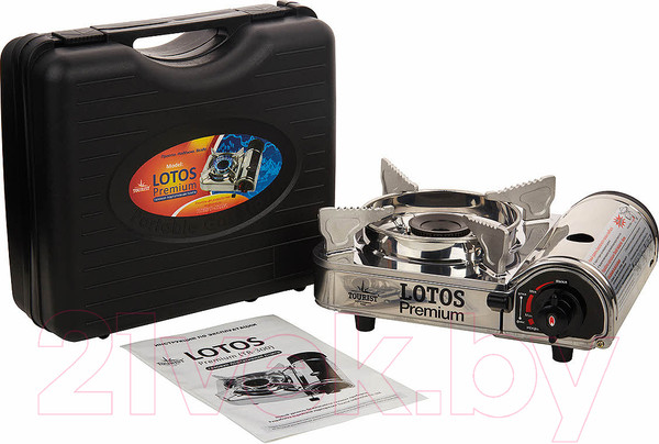 Изображение товара Плита туристическая Tourist Lotos Premium / TR-300