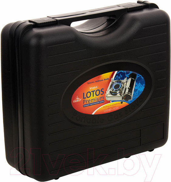 Изображение товара Плита туристическая Tourist Lotos Premium / TR-300