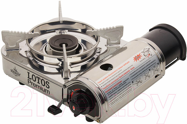 Изображение товара Плита туристическая Tourist Lotos Premium / TR-300