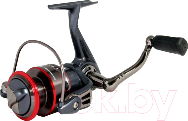 Изображение товара Катушка безынерционная Helios Akira 2000F 3+1 (черный/красный)