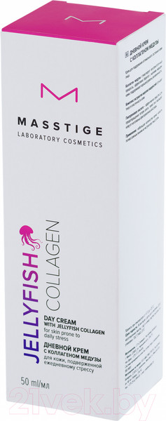Изображение товара Крем для лица Masstige Jellyfish Collagen дневной с коллагеном медузы (50мл)