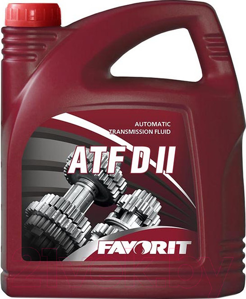 Изображение товара Трансмиссионное масло Favorit ATF D II / 56002 (4л)