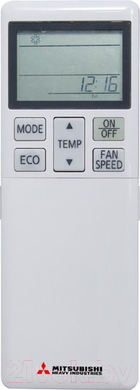 Изображение товара Сплит-система Mitsubishi Heavy Industries SRK35ZS-W/SRC35ZS-W