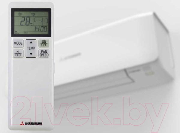 Изображение товара Сплит-система Mitsubishi Heavy Industries SRK35ZS-W/SRC35ZS-W