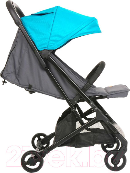 Изображение товара Детская прогулочная коляска Pituso Style / S316B0 (бирюзовый)