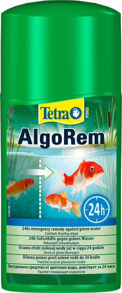 Изображение товара Средство от водорослей Tetra Pond AlgoRem / 702511/154445 (1л)
