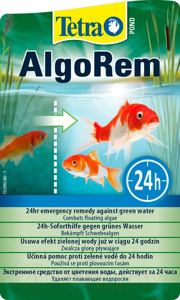 Изображение товара Средство от водорослей Tetra Pond AlgoRem / 702511/154445 (1л)