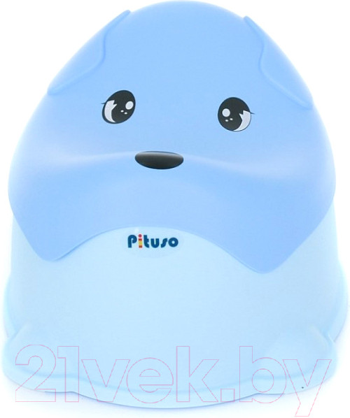 Изображение товара Детский горшок Pituso Песик / FG338 (голубой)