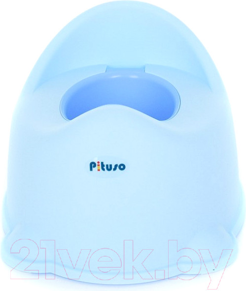Изображение товара Детский горшок Pituso Песик / FG338 (голубой)