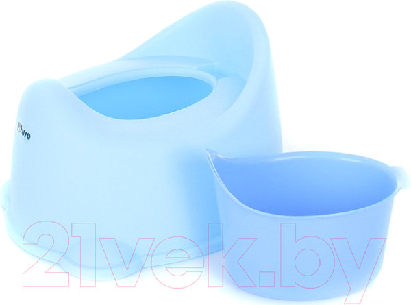 Изображение товара Детский горшок Pituso Песик / FG338 (голубой)
