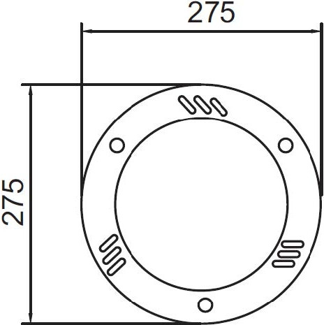 Изображение товара Светильник уличный Oasis Light 77809 SS