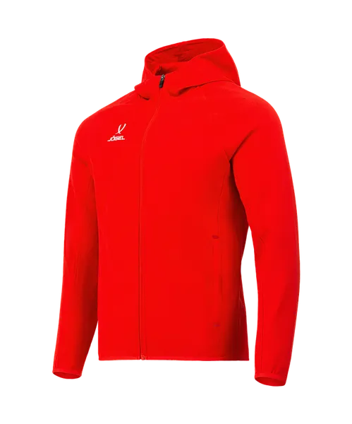 Изображение товара Худи Jogel Essential Athlete Hooded FZ Jacket (красный, S)