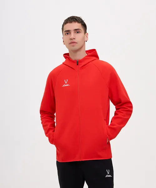Изображение товара Худи Jogel Essential Athlete Hooded FZ Jacket (красный, S)